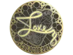 Sticker | Lake (Gold) | Cologne 2026