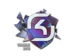 Sticker | SK Gaming (Holo) | Cologne 2016