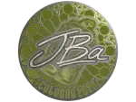 Sticker | JBa (Foil) | Cologne 2026