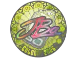 Sticker | JBa (Holo) | Cologne 2026