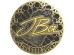 Sticker | JBa (Gold) | Cologne 2026