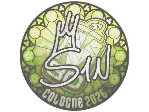 Sticker | s1n | Cologne 2026 Sticker | s1n | Cologne 2026