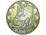 Sticker | s1n | Cologne 2026