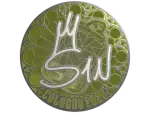 Sticker | s1n (Foil) | Cologne 2026
