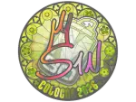 Sticker | s1n (Holo) | Cologne 2026