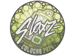 Sticker | slaxz- | Cologne 2026