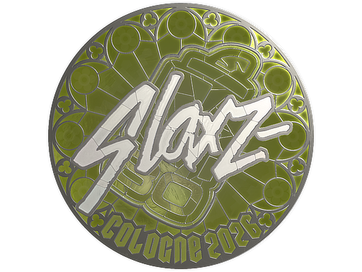 slaxz- (Foil) | Cologne 2026