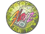 Sticker | slaxz- (Holo) | Cologne 2026