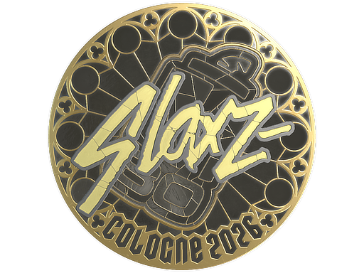 slaxz- (Gold) | Cologne 2026