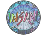 Sticker | insani (Holo) | Cologne 2026