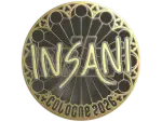 Sticker | insani (Gold) | Cologne 2026