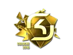 Sticker | SK Gaming (Gold) | Cologne 2016