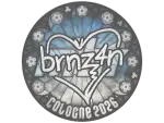 Sticker | brnz4n | Cologne 2026