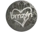 Sticker | brnz4n (Foil) | Cologne 2026