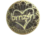 Sticker | brnz4n (Gold) | Cologne 2026