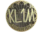 Sticker | kl1m (Gold) | Cologne 2026