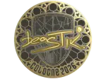 Sticker | beastik (Gold) | Cologne 2026