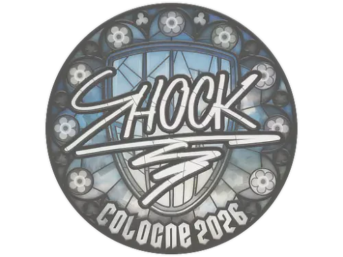 Sticker | SHOCK | Cologne 2026 Sticker | SHOCK | Cologne 2026