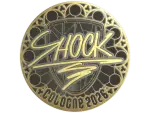 Sticker | SHOCK (Gold) | Cologne 2026