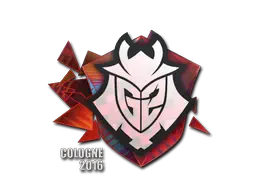 Sticker | G2 Esports (Holo) | Cologne 2016 Sticker | G2 Esports (Holo) | Cologne 2016