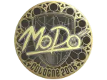 Sticker | MoDo (Gold) | Cologne 2026