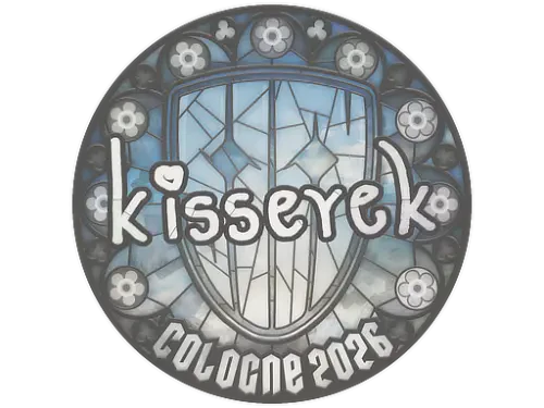 Sticker | kisserek | Cologne 2026
