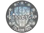 Sticker | kisserek | Cologne 2026