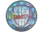 Sticker | kisserek (Holo) | Cologne 2026