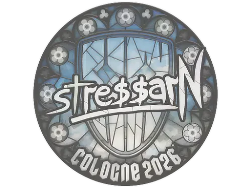 Sticker | stressarN | Cologne 2026 Sticker | stressarN | Cologne 2026