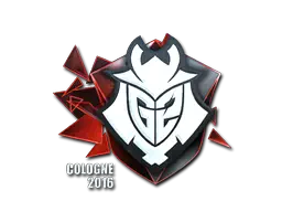Sticker | G2 Esports (Foil) | Cologne 2016 Sticker | G2 Esports (Foil) | Cologne 2016