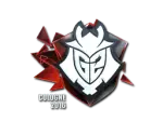 Sticker | G2 Esports (Foil) | Cologne 2016