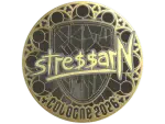 Sticker | stressarN (Gold) | Cologne 2026