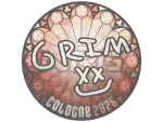 Sticker | Grim | Cologne 2026