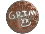 Sticker | Grim (Foil) | Cologne 2026