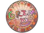 Sticker | Grim (Holo) | Cologne 2026
