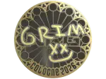 Sticker | Grim (Gold) | Cologne 2026