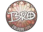 Sticker | br0 | Cologne 2026