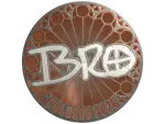 Sticker | br0 (Foil) | Cologne 2026