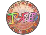 Sticker | br0 (Holo) | Cologne 2026