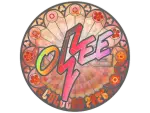 Sticker | oSee (Holo) | Cologne 2026