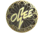 Sticker | oSee (Gold) | Cologne 2026