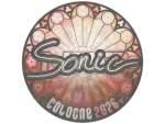 Sticker | Sonic | Cologne 2026