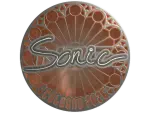 Sticker | Sonic (Foil) | Cologne 2026