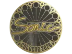 Sticker | Sonic (Gold) | Cologne 2026