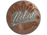 Sticker | nitr0 (Foil) | Cologne 2026