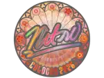 Sticker | nitr0 (Holo) | Cologne 2026