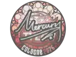 Sticker | Mercury | Cologne 2026
