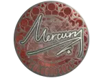 Sticker | Mercury (Foil) | Cologne 2026