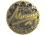 Sticker | Mercury (Gold) | Cologne 2026