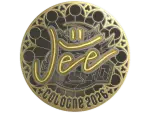 Sticker | Jee (Gold) | Cologne 2026